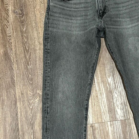 Levis lo ball gray black washed denim jeans 34x34 - Picture 3 of 9